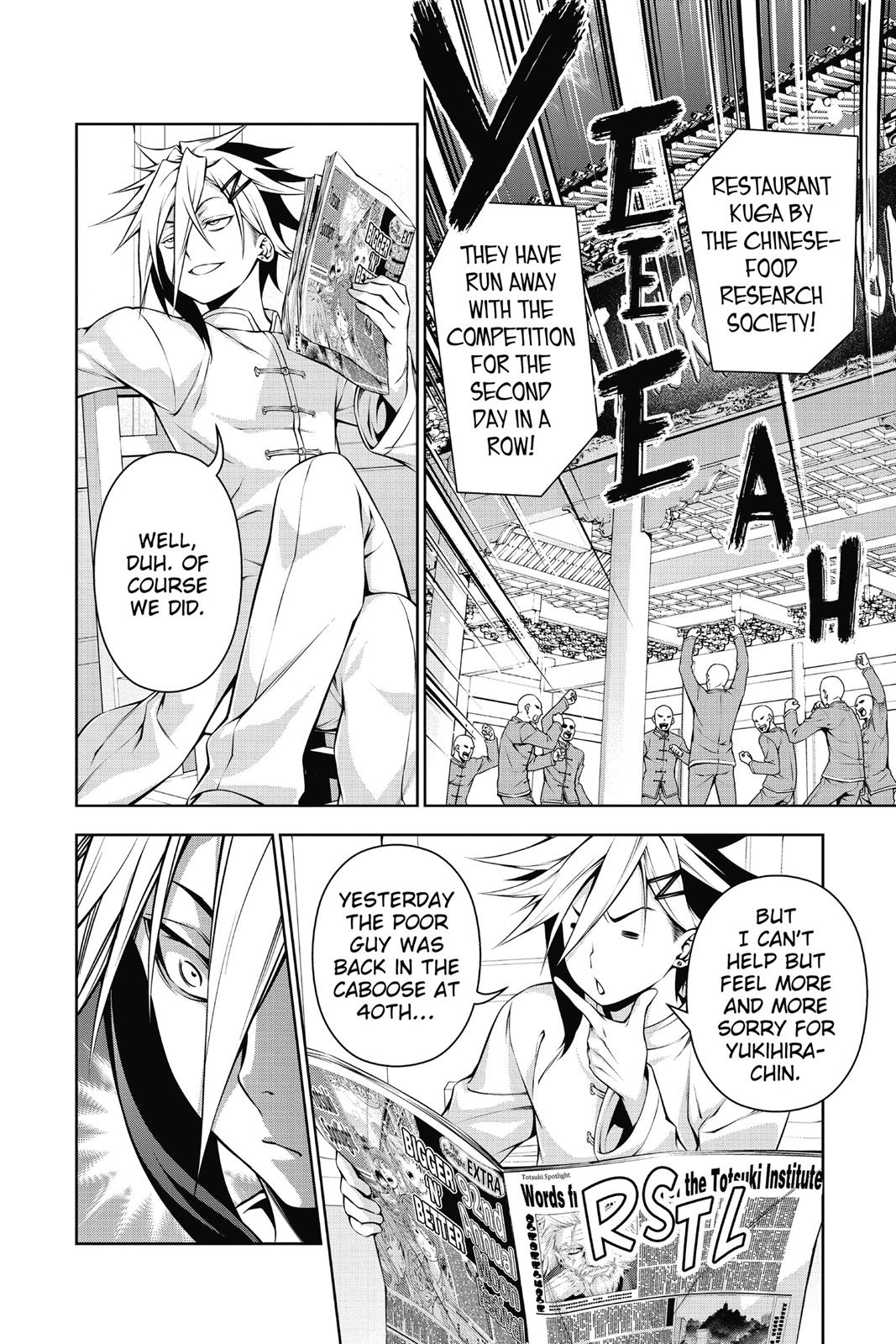 Read Food Wars! Shokugeki no Soma EN Manga Online