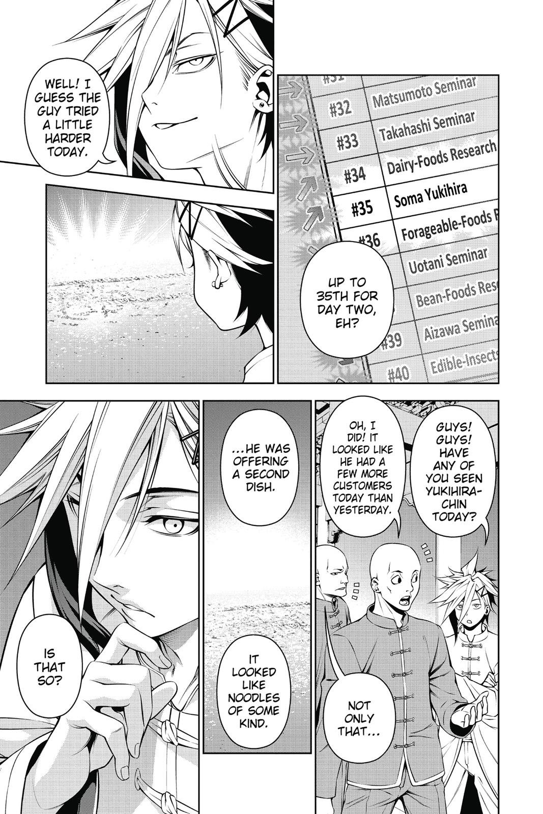 Read Food Wars! Shokugeki no Soma EN Manga Online