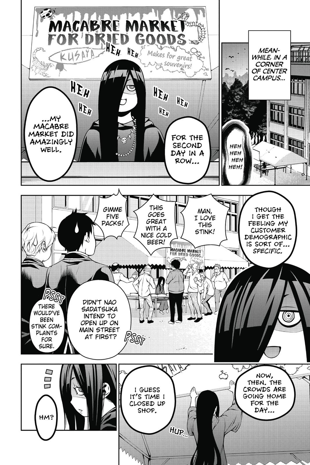 Read Food Wars! Shokugeki no Soma EN Manga Online