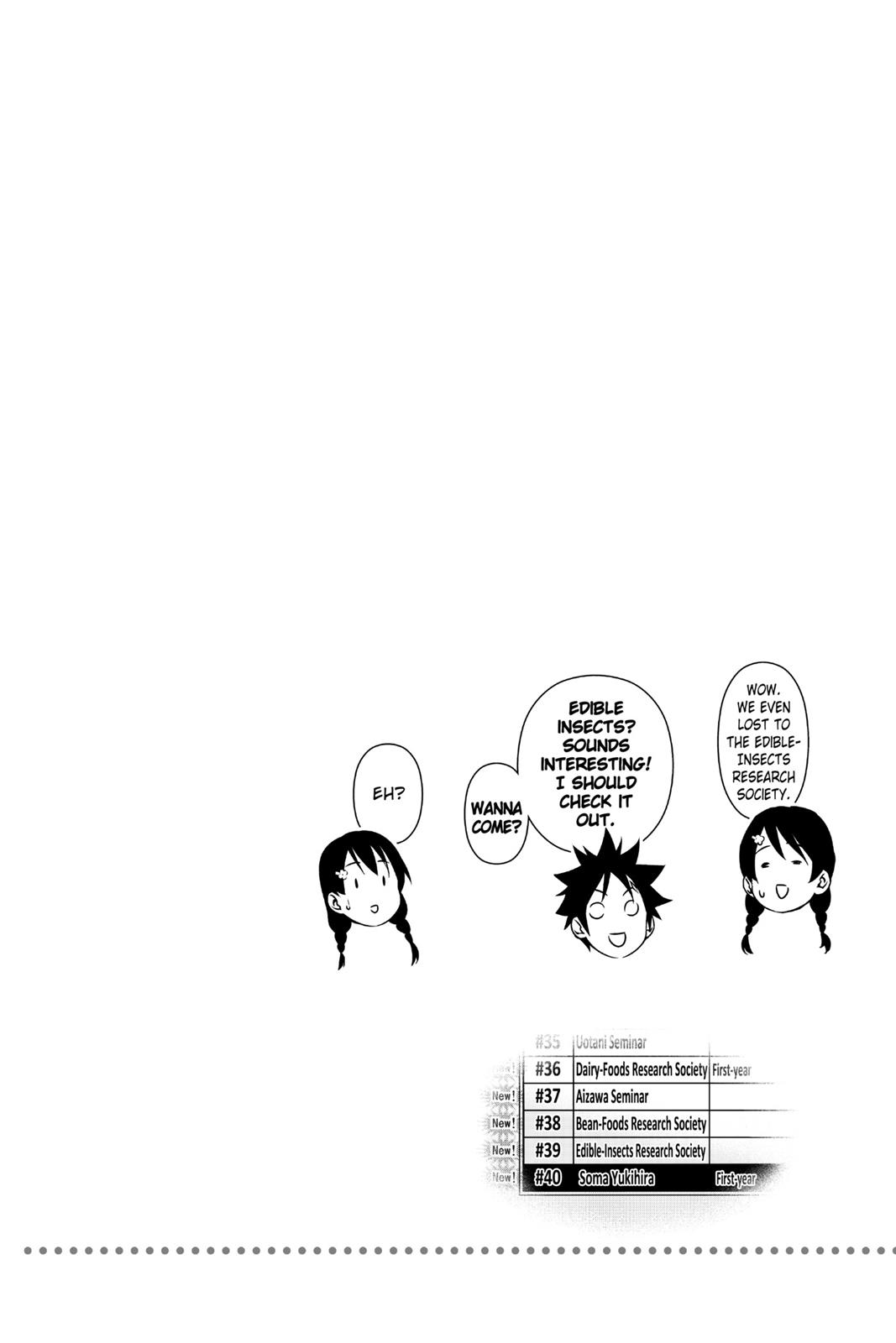 Read Food Wars! Shokugeki no Soma EN Manga Online