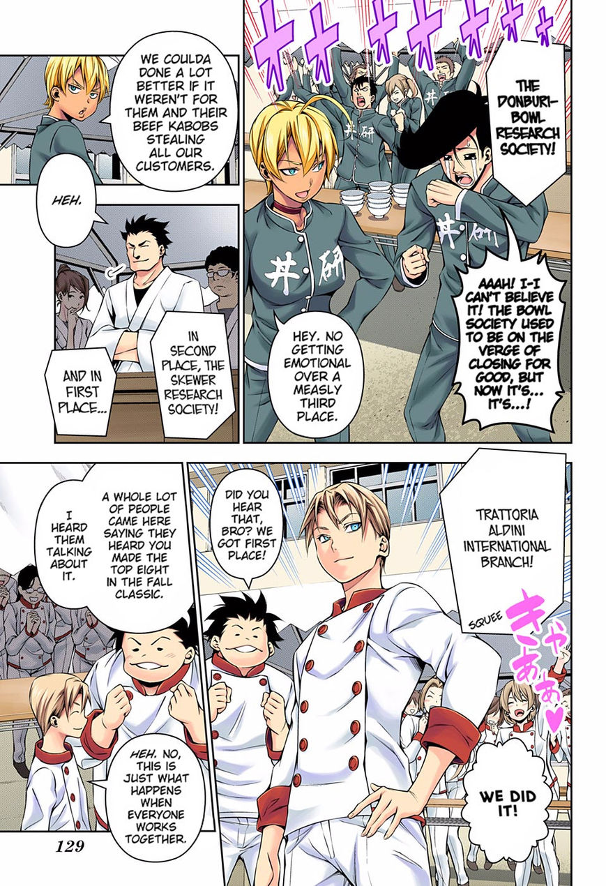 Read Food Wars! Shokugeki no Soma EN Manga Online