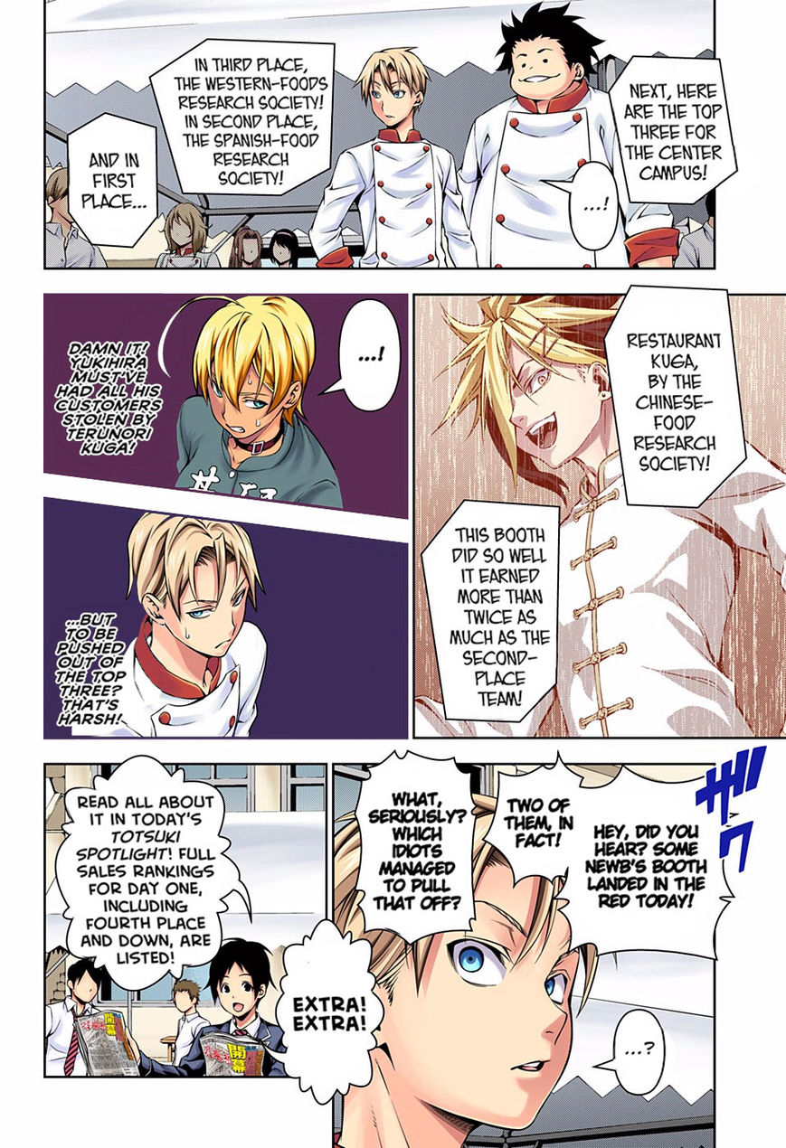 Read Food Wars! Shokugeki no Soma EN Manga Online
