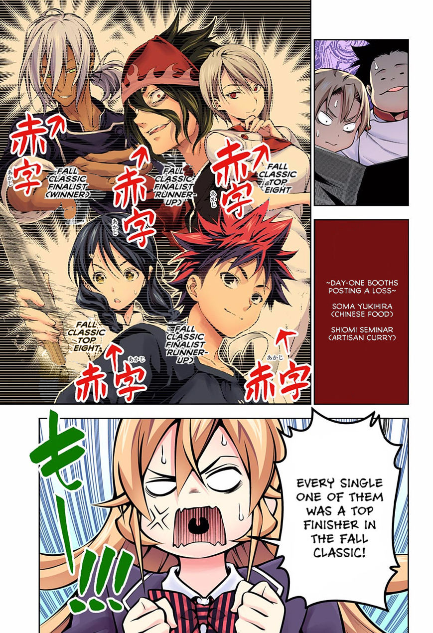 Read Food Wars! Shokugeki no Soma EN Manga Online
