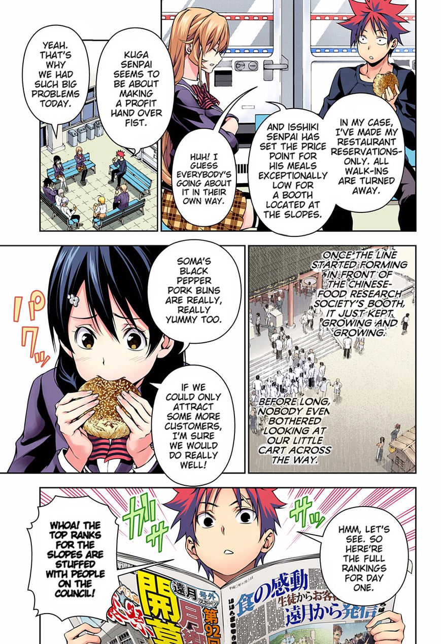 Read Food Wars! Shokugeki no Soma EN Manga Online