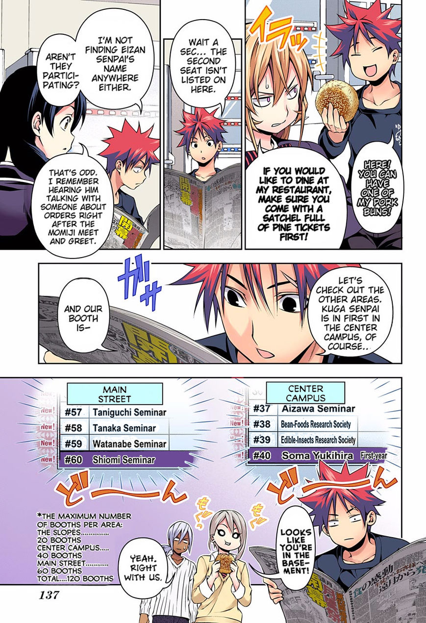 Read Food Wars! Shokugeki no Soma EN Manga Online