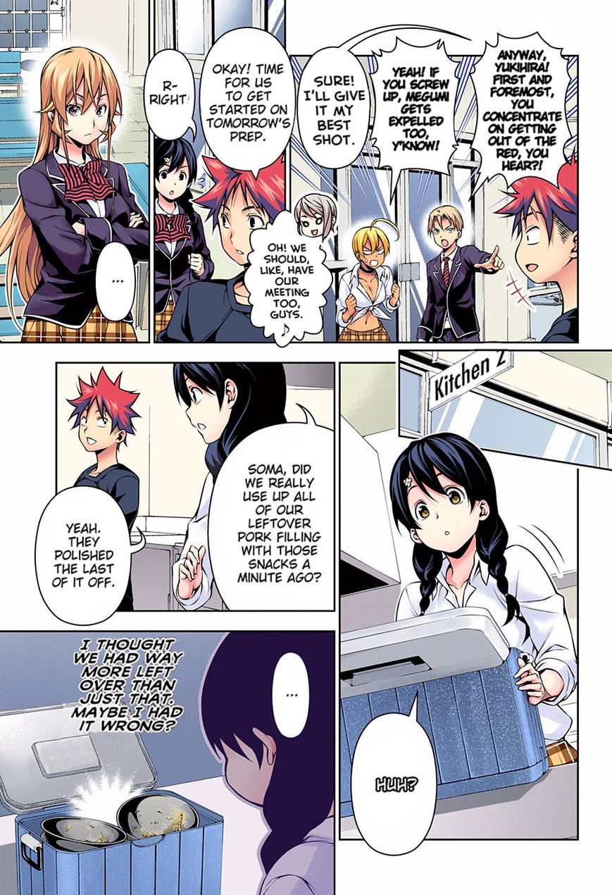 Read Food Wars! Shokugeki no Soma EN Manga Online
