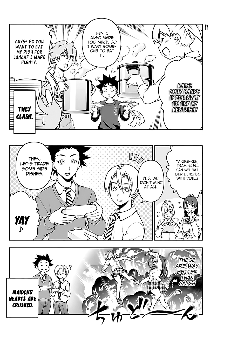 Read Food Wars! Shokugeki no Soma EN Manga Online