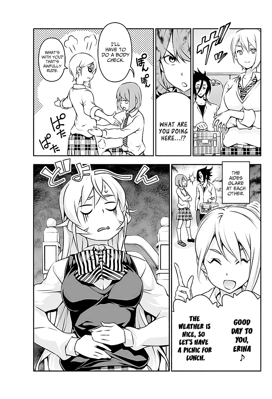 Read Food Wars! Shokugeki no Soma EN Manga Online