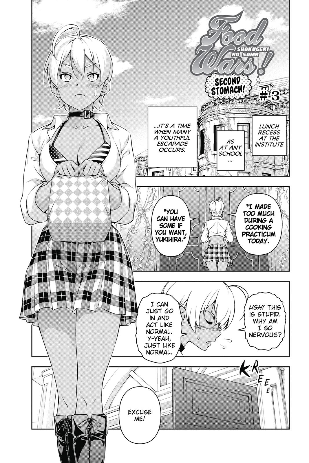 Read Food Wars! Shokugeki no Soma EN Manga Online