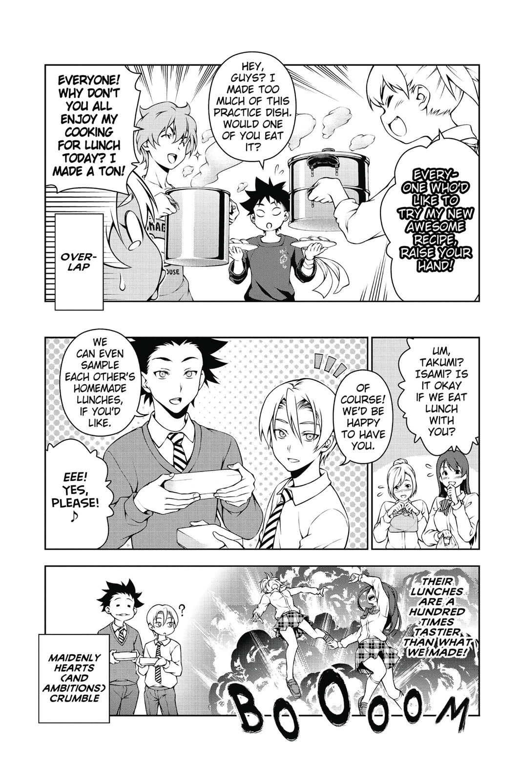 Read Food Wars! Shokugeki no Soma EN Manga Online