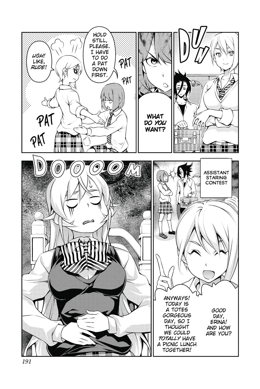 Read Food Wars! Shokugeki no Soma EN Manga Online