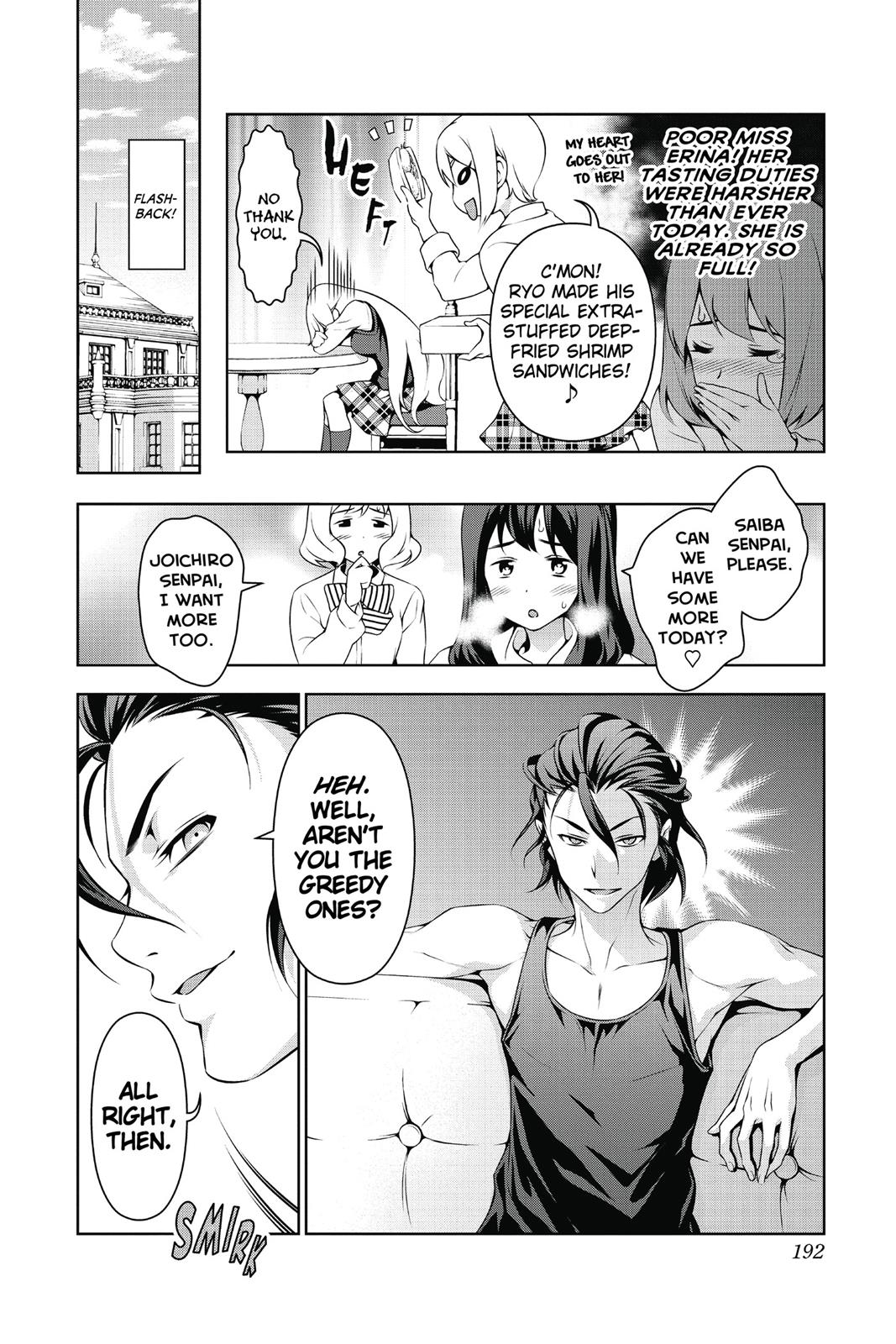 Read Food Wars! Shokugeki no Soma EN Manga Online