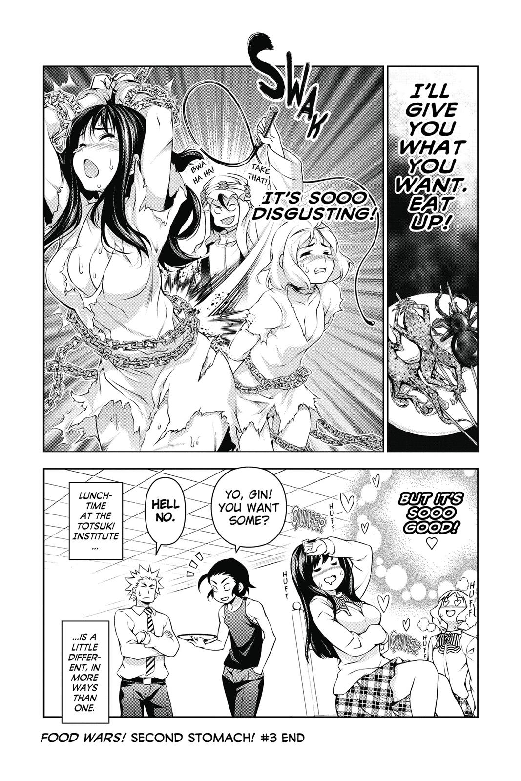 Read Food Wars! Shokugeki no Soma EN Manga Online