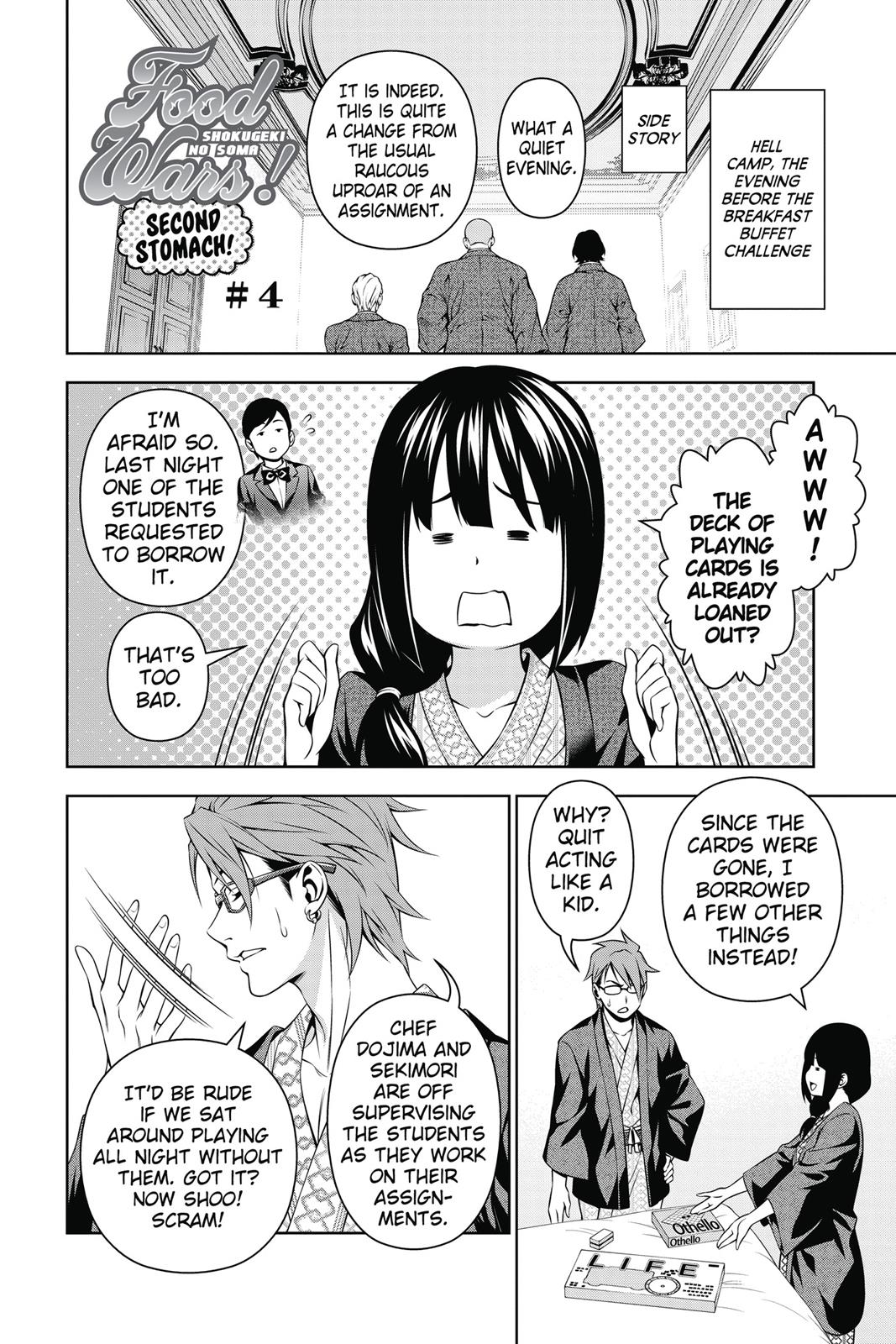 Read Food Wars! Shokugeki no Soma EN Manga Online