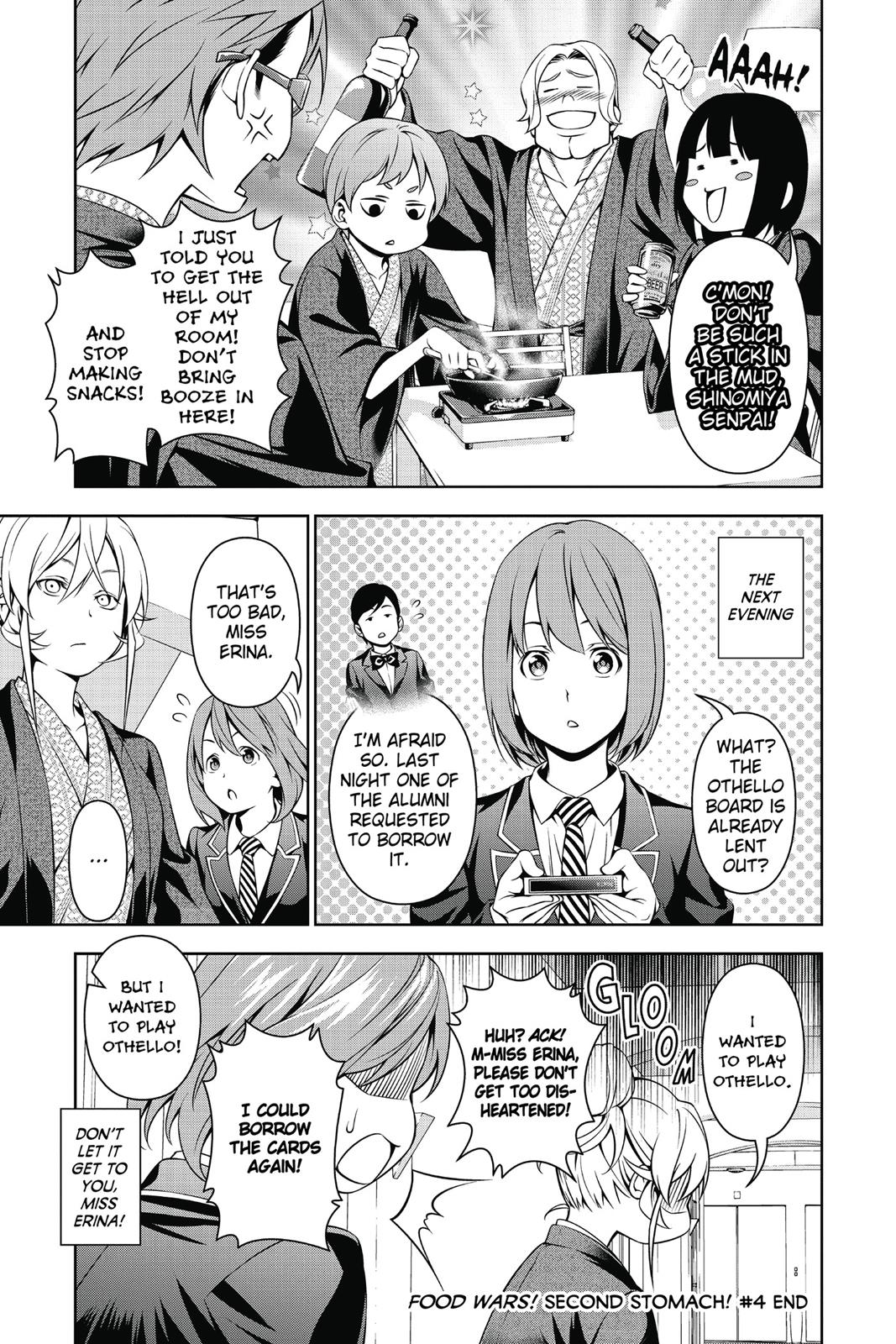 Read Food Wars! Shokugeki no Soma EN Manga Online