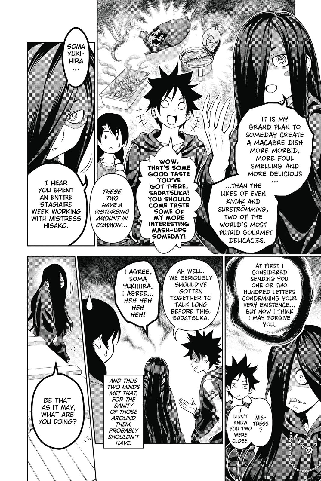 Read Food Wars! Shokugeki no Soma EN Manga Online