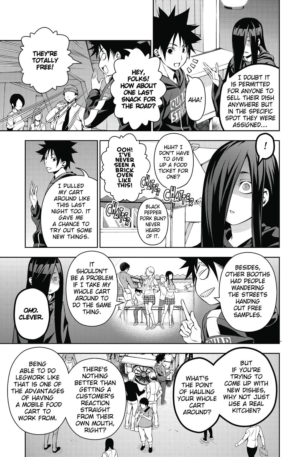 Read Food Wars! Shokugeki no Soma EN Manga Online