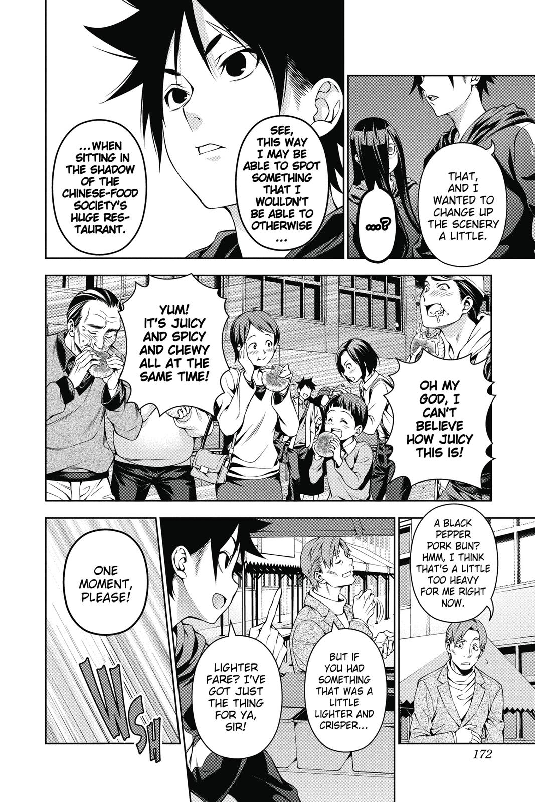 Read Food Wars! Shokugeki no Soma EN Manga Online