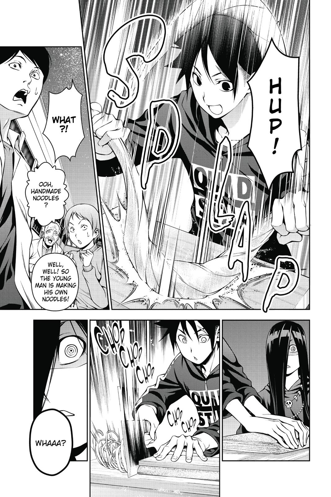 Read Food Wars! Shokugeki no Soma EN Manga Online