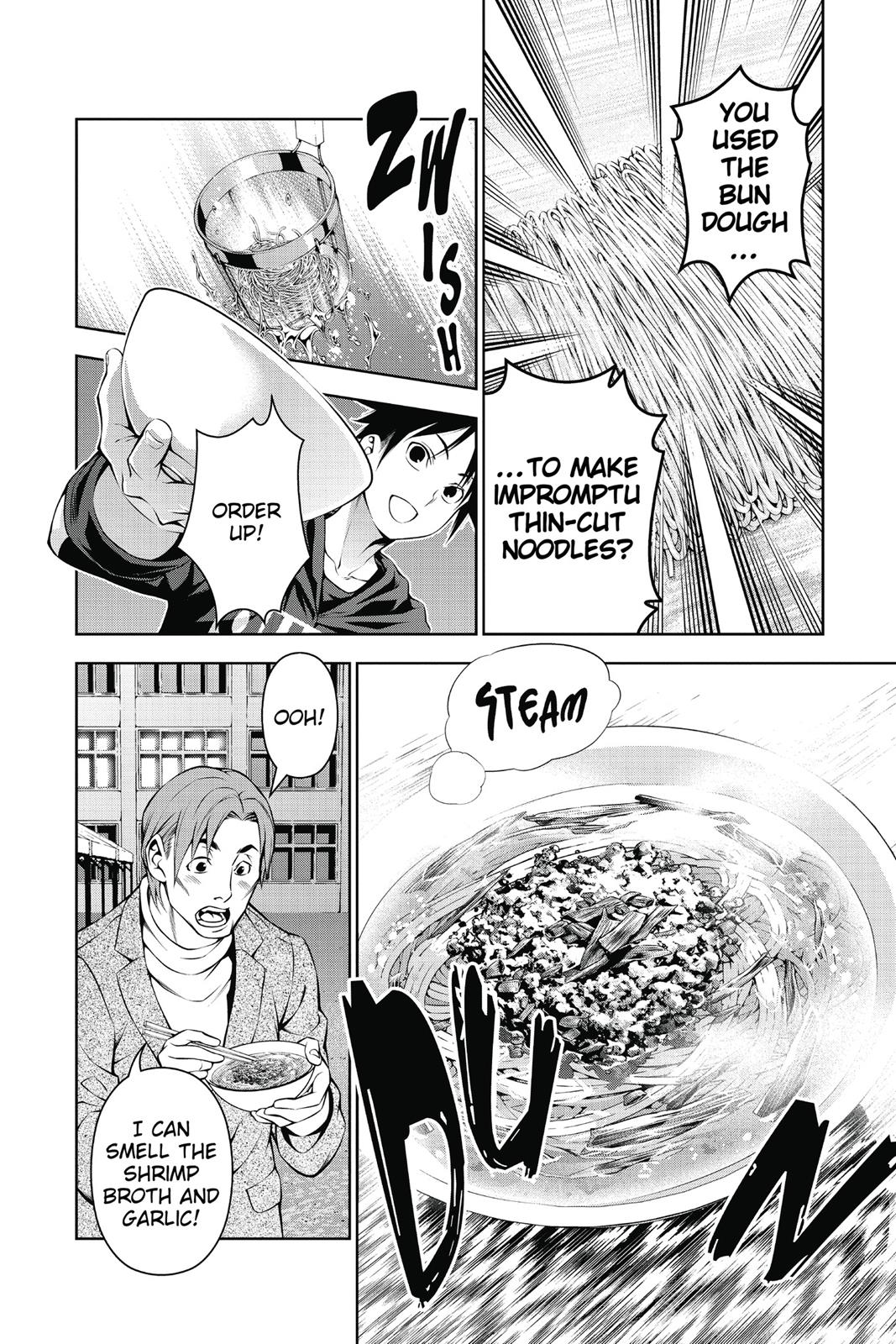 Read Food Wars! Shokugeki no Soma EN Manga Online