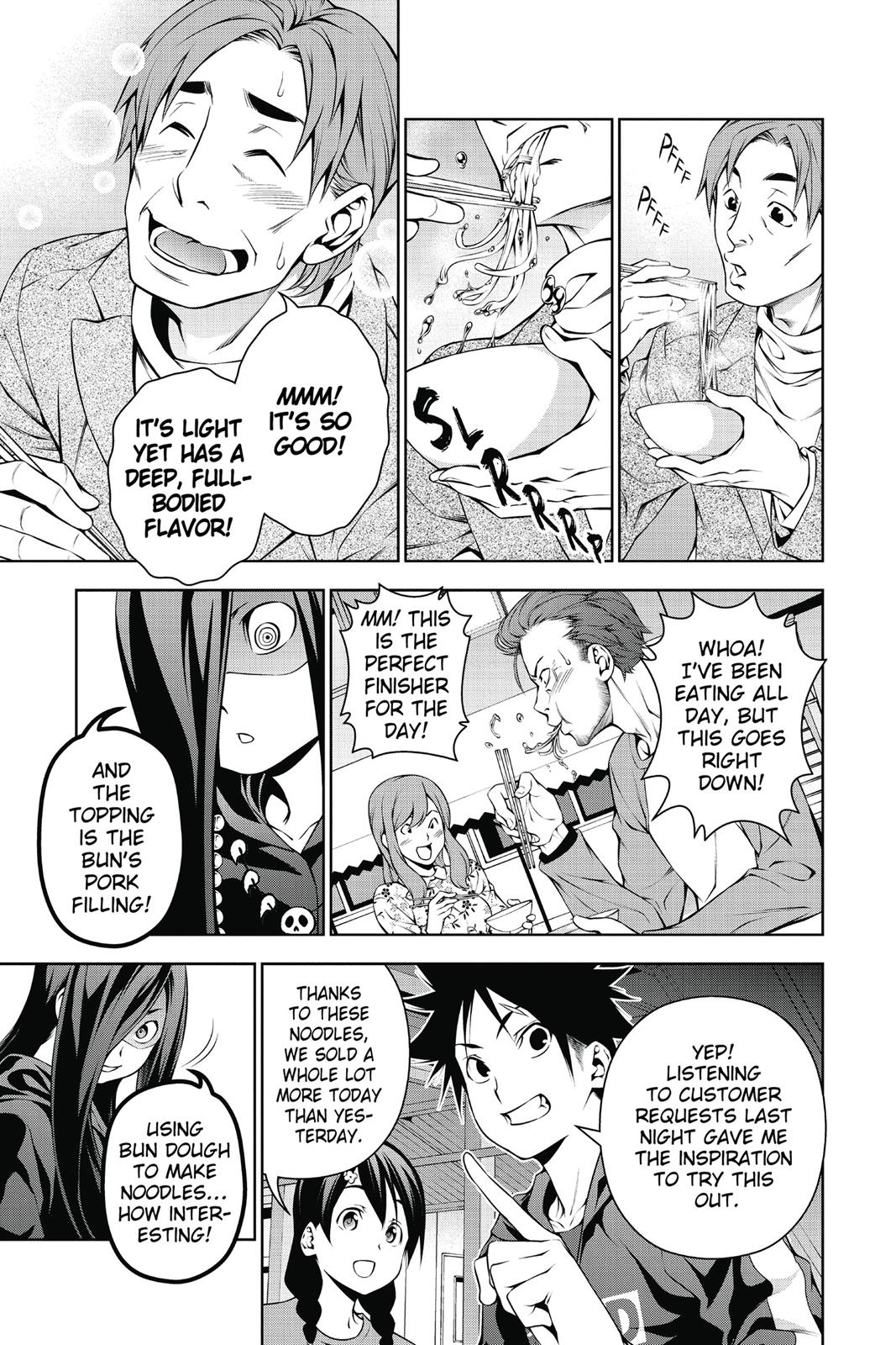 Read Food Wars! Shokugeki no Soma EN Manga Online