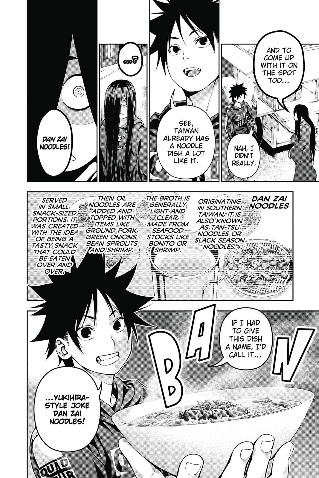 Read Food Wars! Shokugeki no Soma EN Manga Online