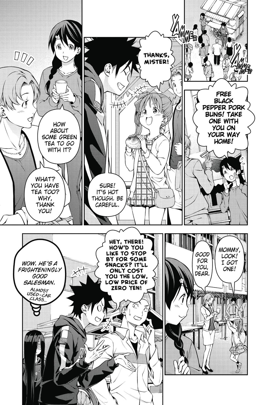 Read Food Wars! Shokugeki no Soma EN Manga Online