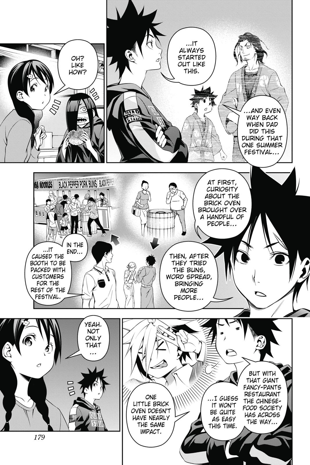 Read Food Wars! Shokugeki no Soma EN Manga Online