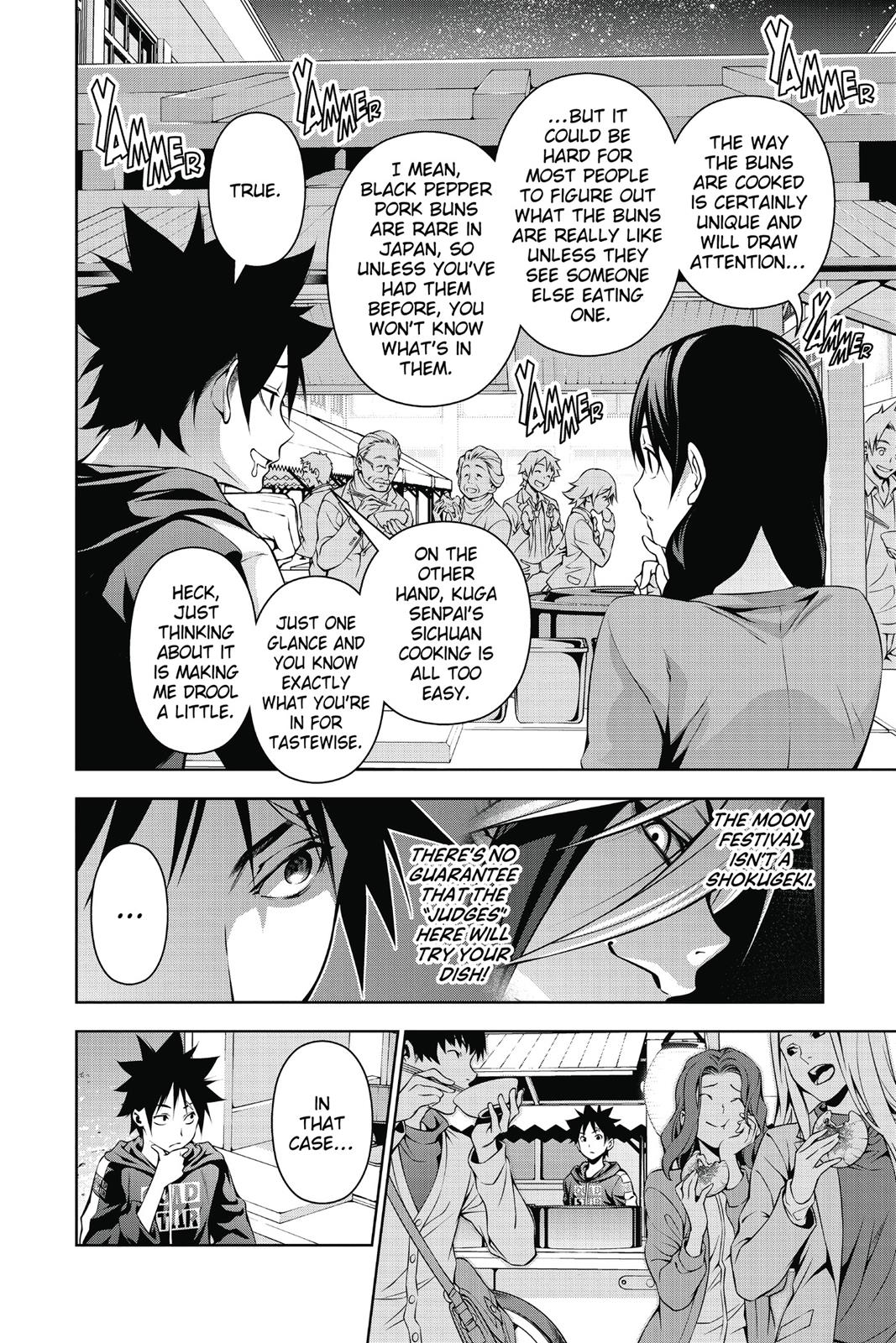Read Food Wars! Shokugeki no Soma EN Manga Online