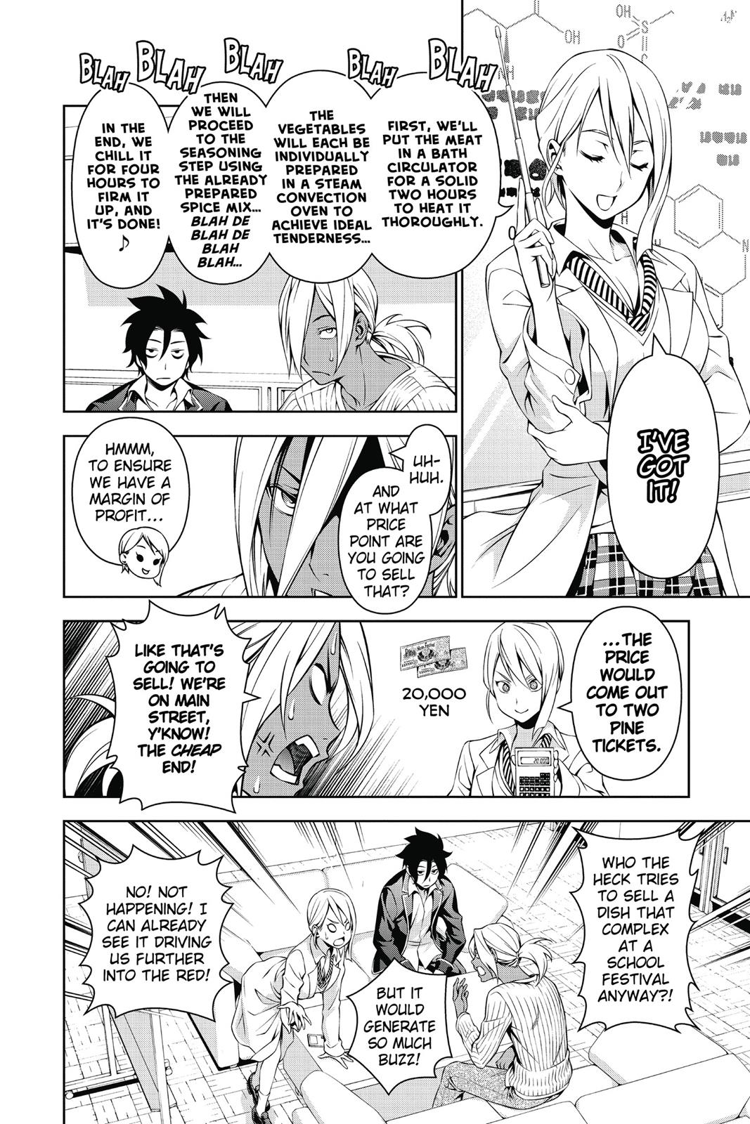 Read Food Wars! Shokugeki no Soma EN Manga Online