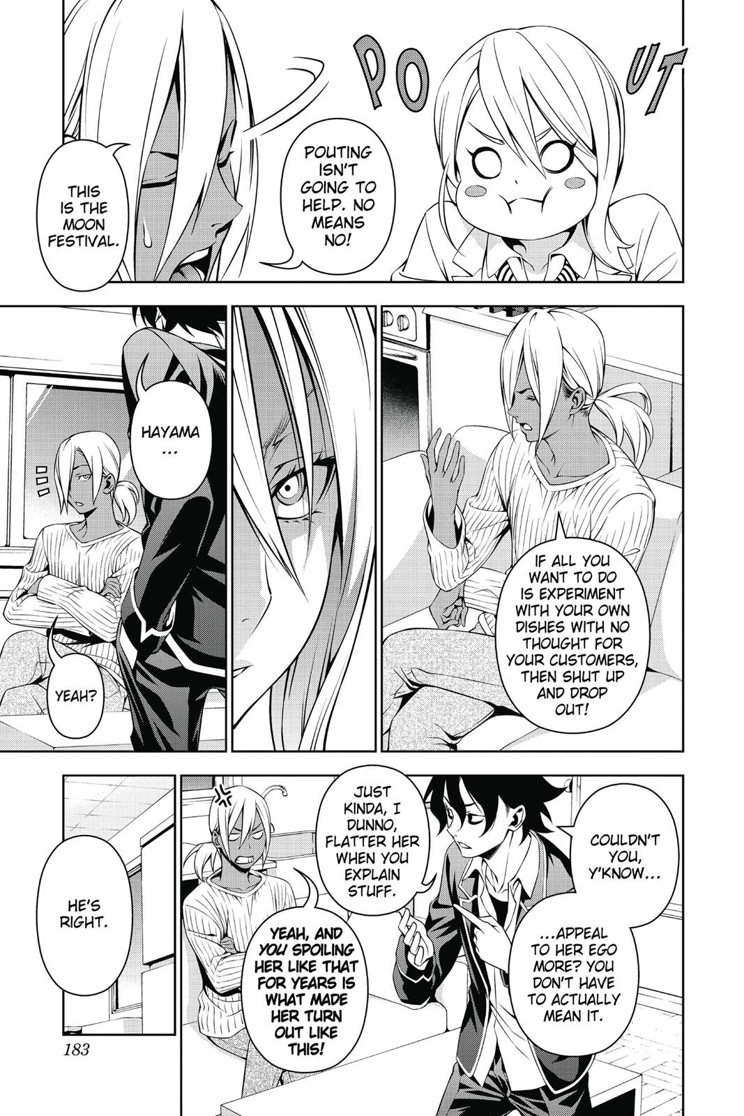 Read Food Wars! Shokugeki no Soma EN Manga Online