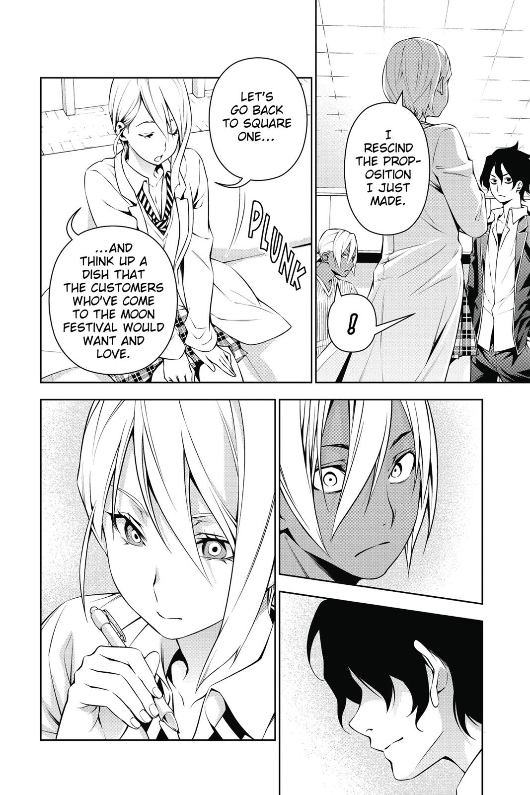 Read Food Wars! Shokugeki no Soma EN Manga Online