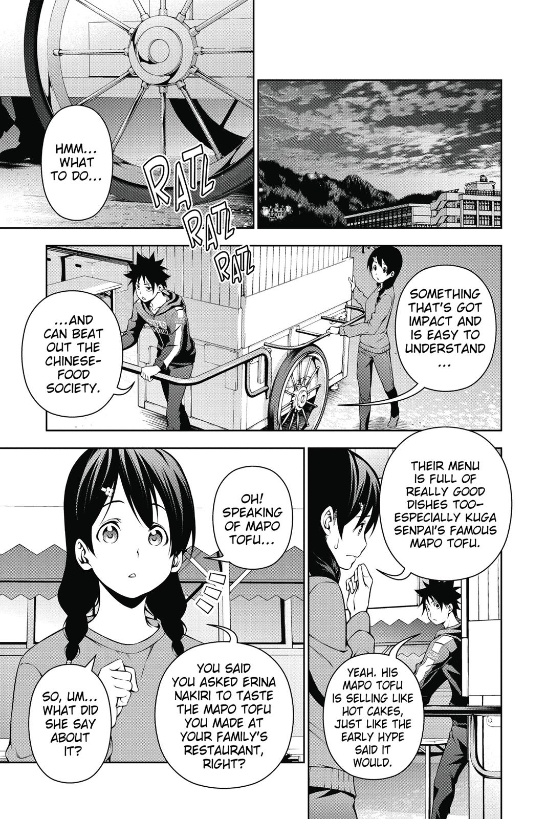 Read Food Wars! Shokugeki no Soma EN Manga Online