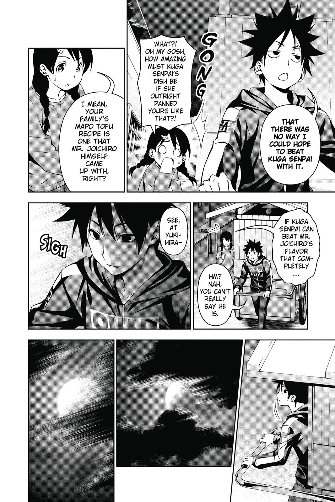 Read Food Wars! Shokugeki no Soma EN Manga Online