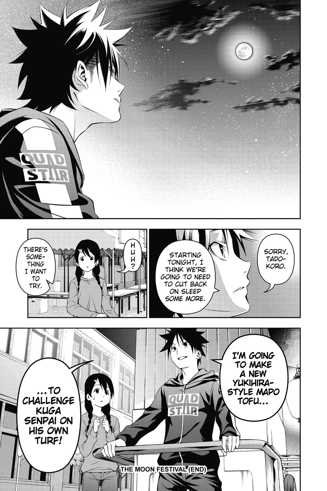 Read Food Wars! Shokugeki no Soma EN Manga Online