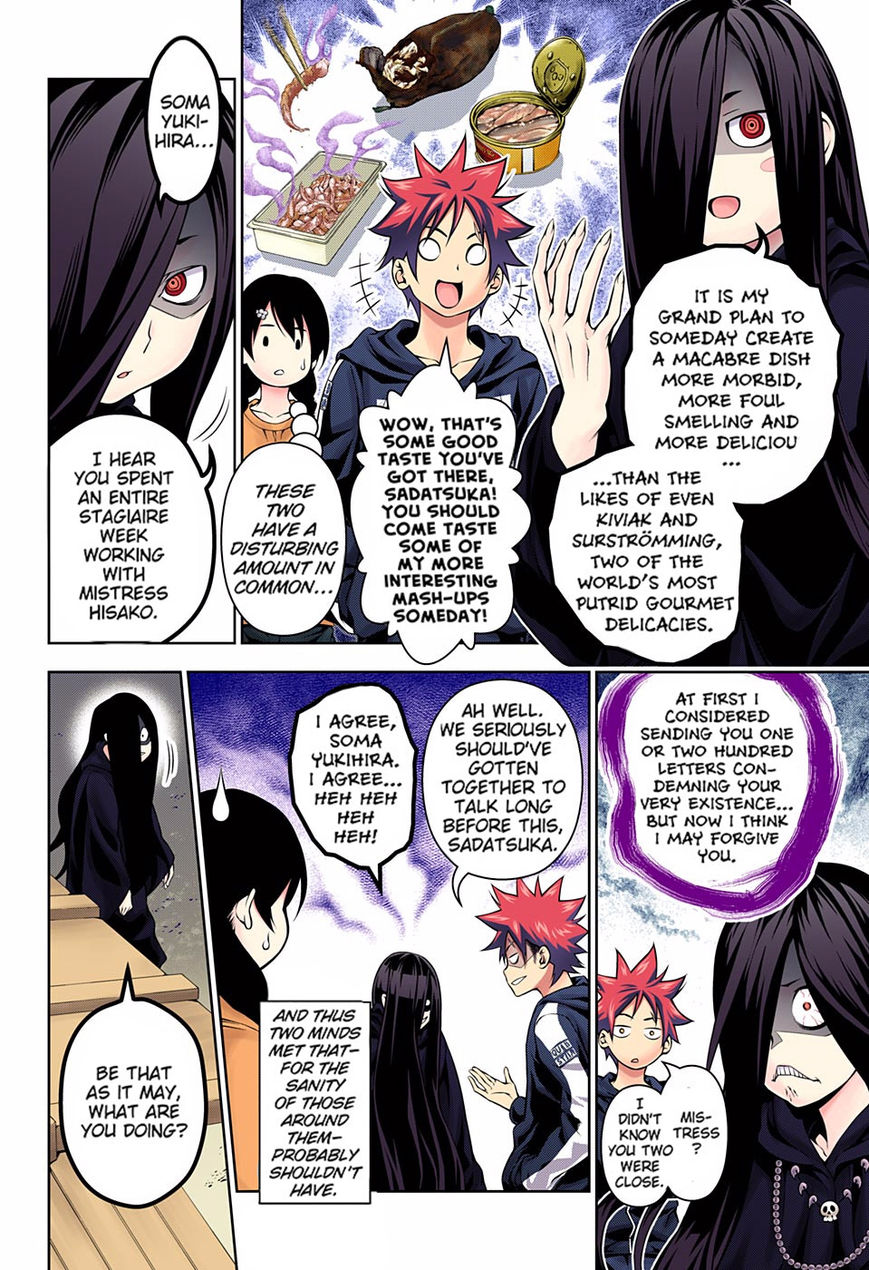 Read Food Wars! Shokugeki no Soma EN Manga Online