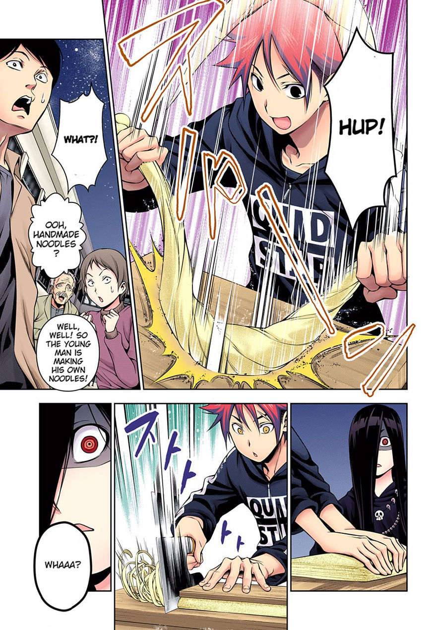 Read Food Wars! Shokugeki no Soma EN Manga Online