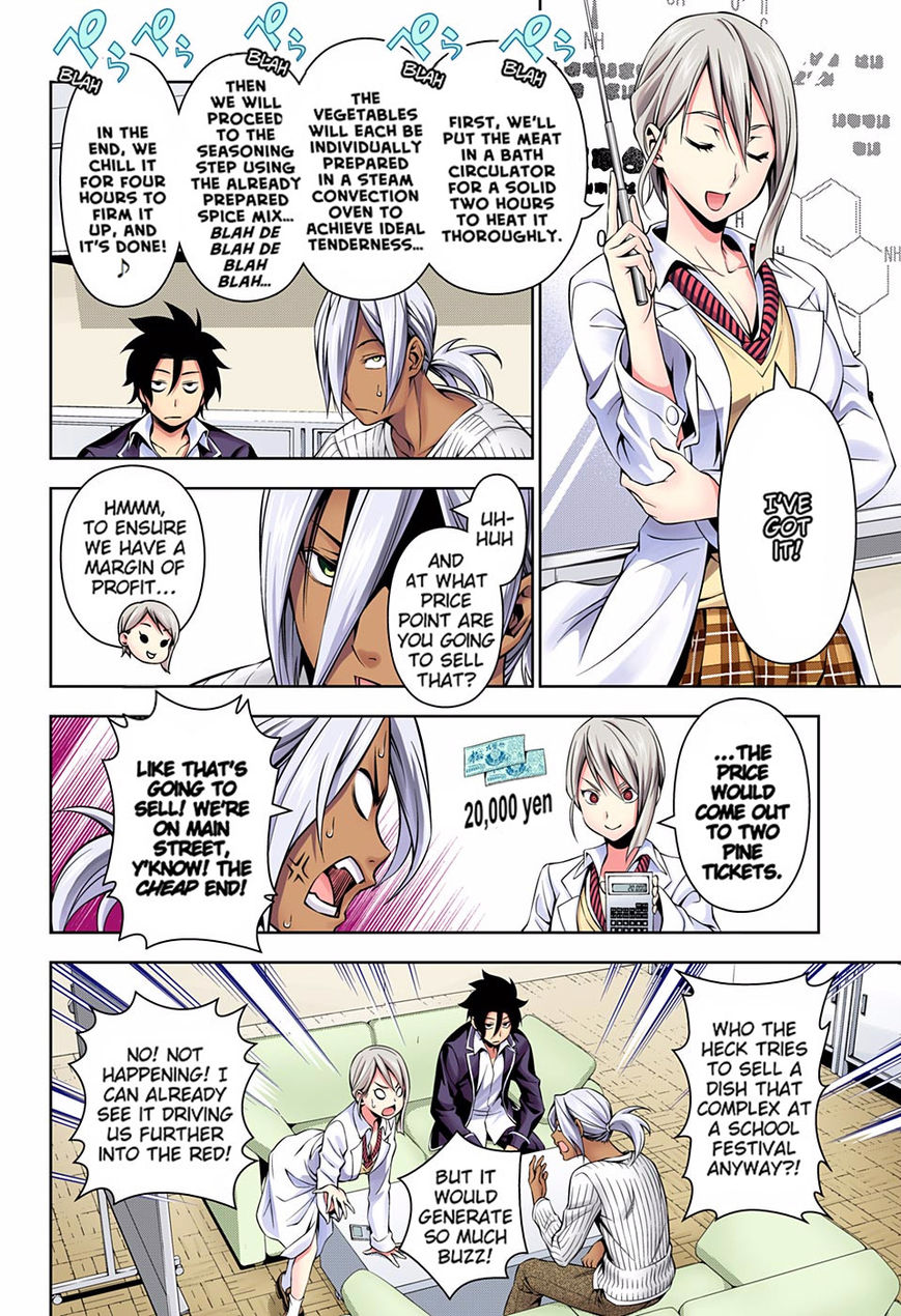 Read Food Wars! Shokugeki no Soma EN Manga Online