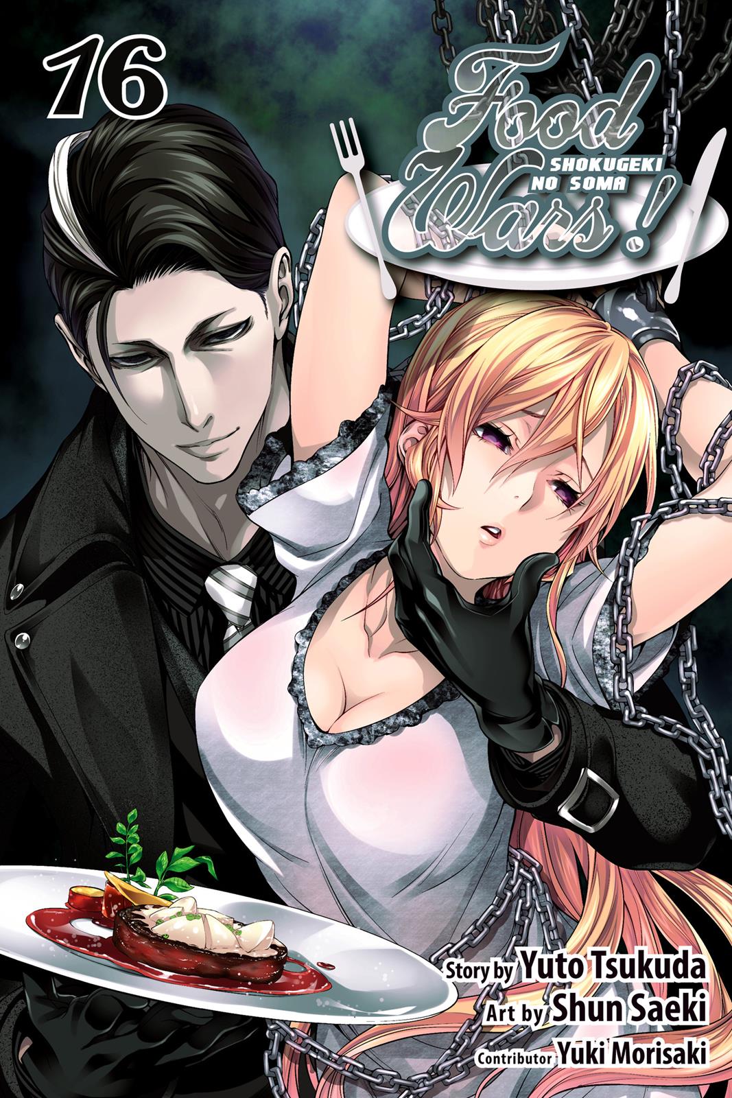Read Food Wars! Shokugeki no Soma EN Manga Online