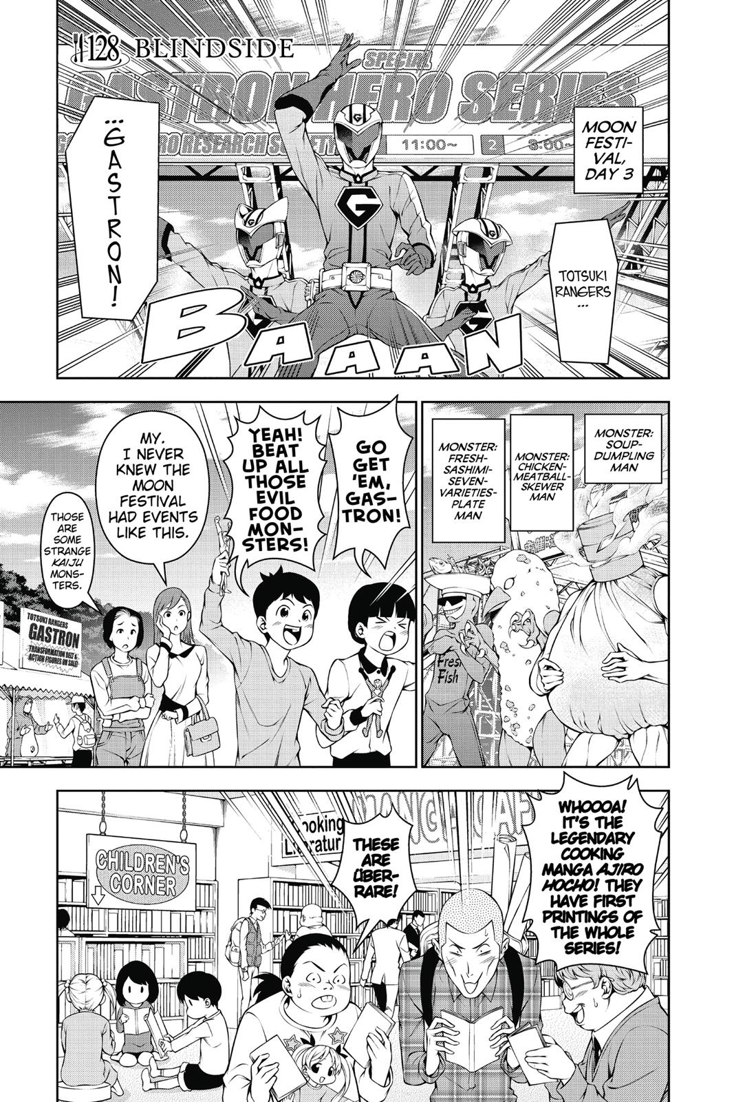 Read Food Wars! Shokugeki no Soma EN Manga Online