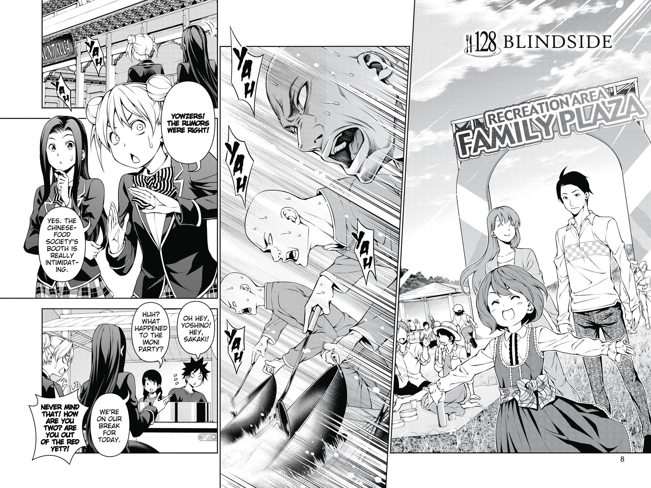 Read Food Wars! Shokugeki no Soma EN Manga Online