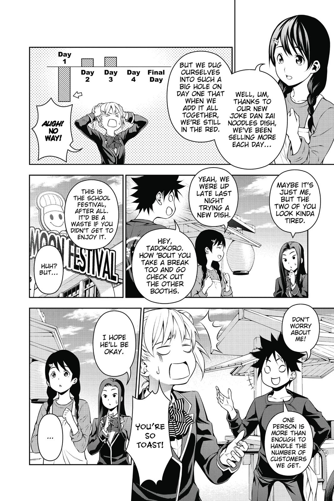 Read Food Wars! Shokugeki no Soma EN Manga Online