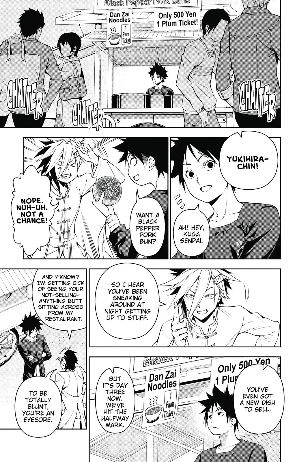 Read Food Wars! Shokugeki no Soma EN Manga Online