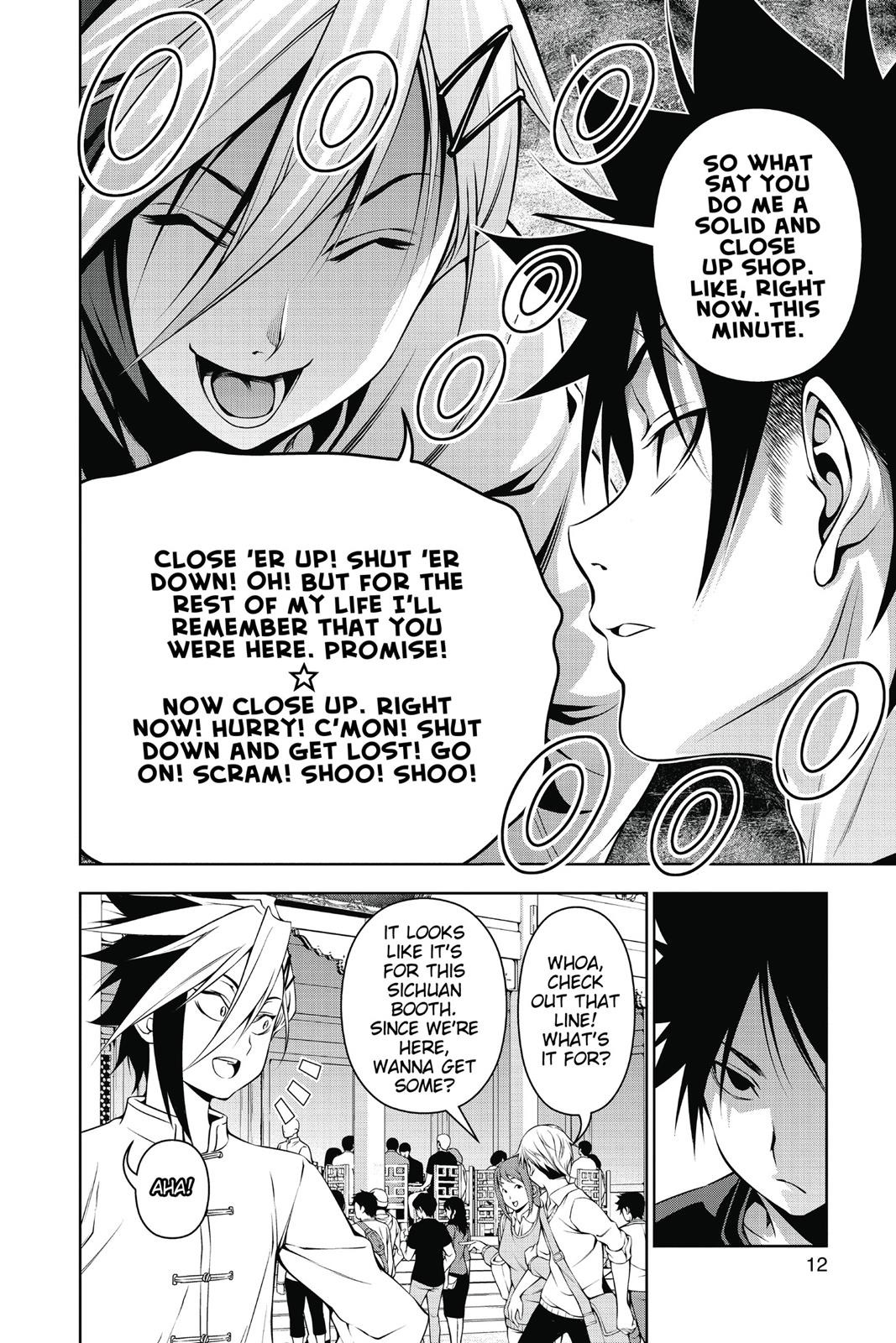 Read Food Wars! Shokugeki no Soma EN Manga Online