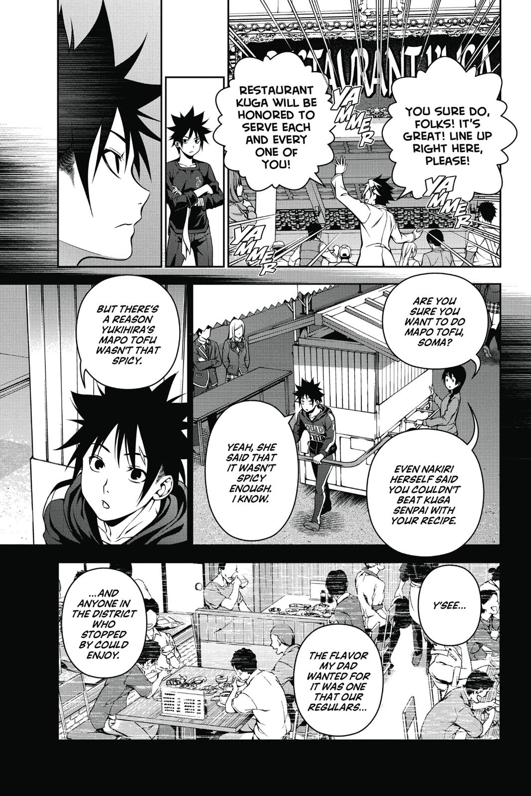 Read Food Wars! Shokugeki no Soma EN Manga Online