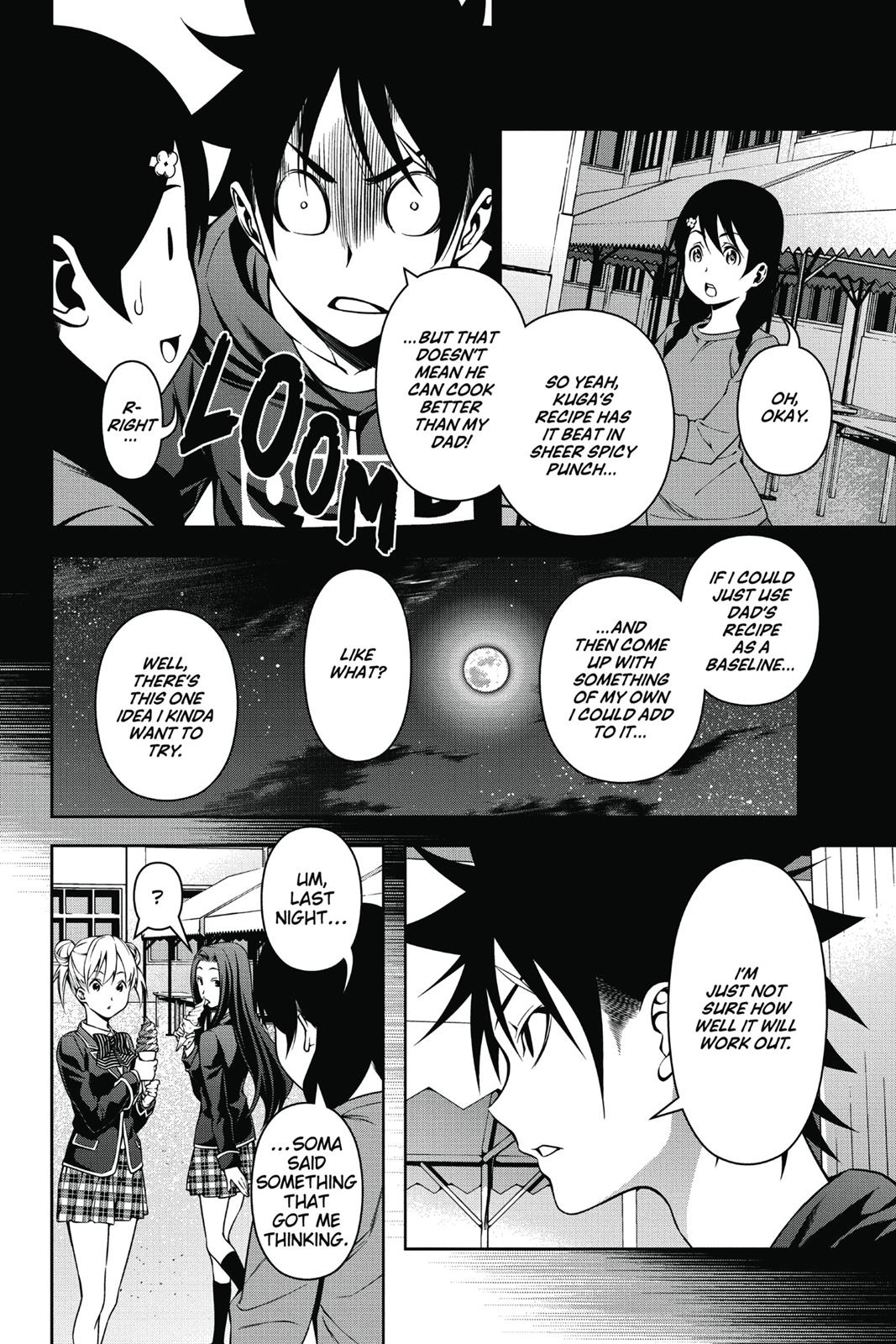 Read Food Wars! Shokugeki no Soma EN Manga Online