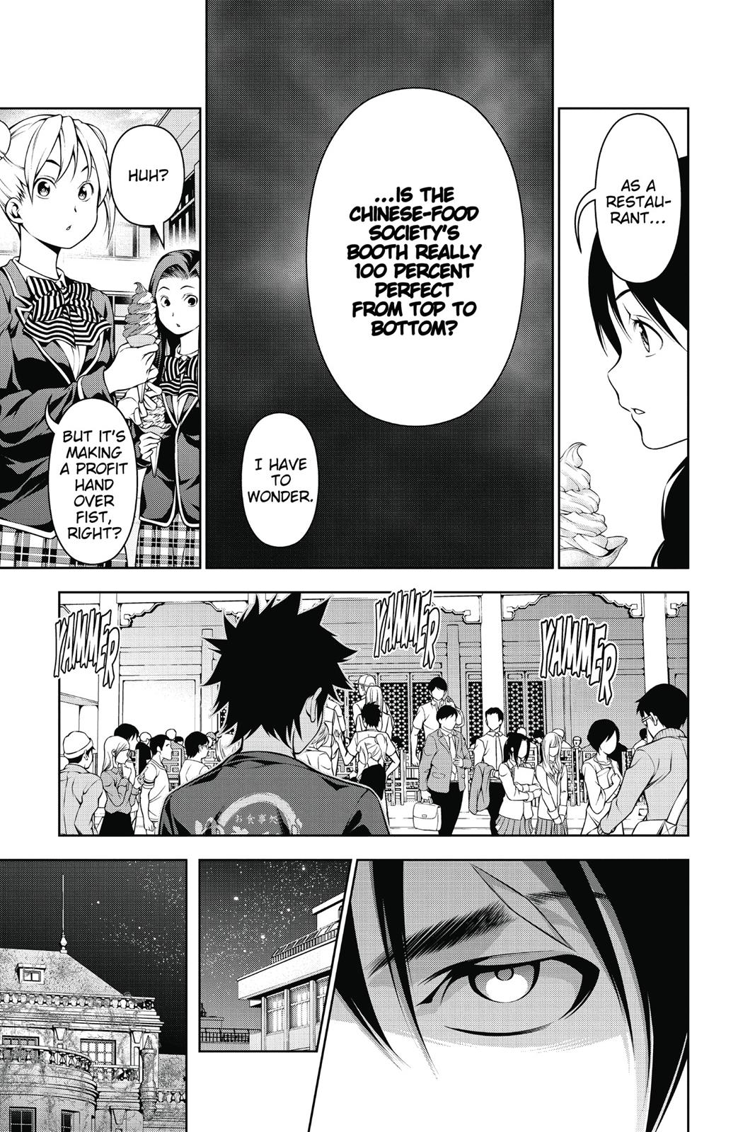 Read Food Wars! Shokugeki no Soma EN Manga Online
