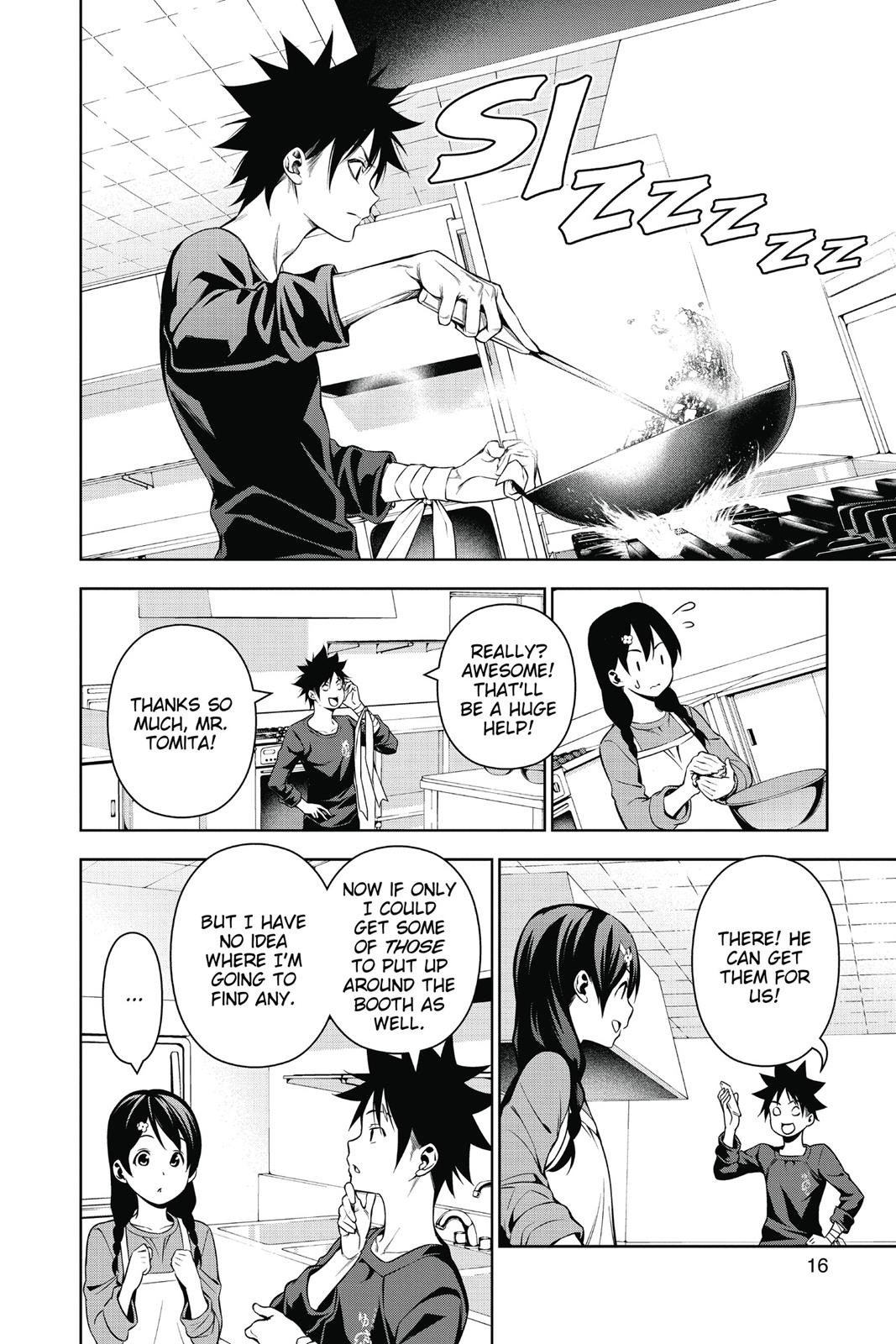 Read Food Wars! Shokugeki no Soma EN Manga Online