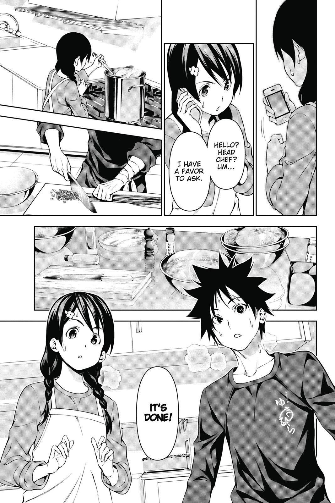 Read Food Wars! Shokugeki no Soma EN Manga Online