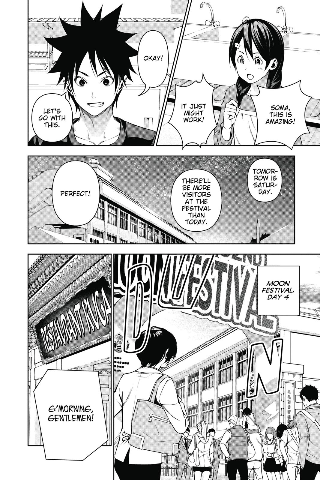 Read Food Wars! Shokugeki no Soma EN Manga Online